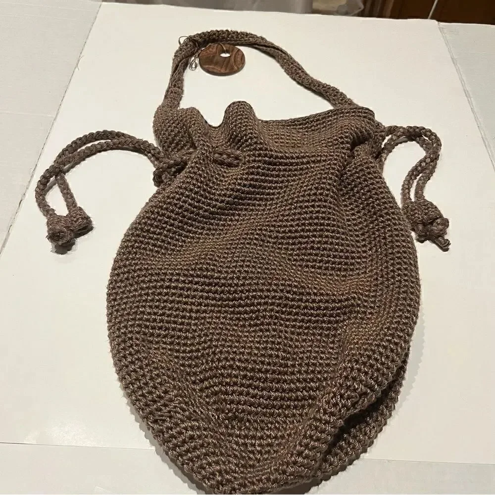 Hobo Bag  Light Brown Medium size